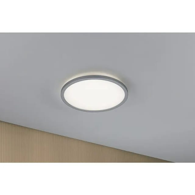 Paulmann LED-Panel 'Atria Shine Backlight Warmweiß' 16 W chrom matt