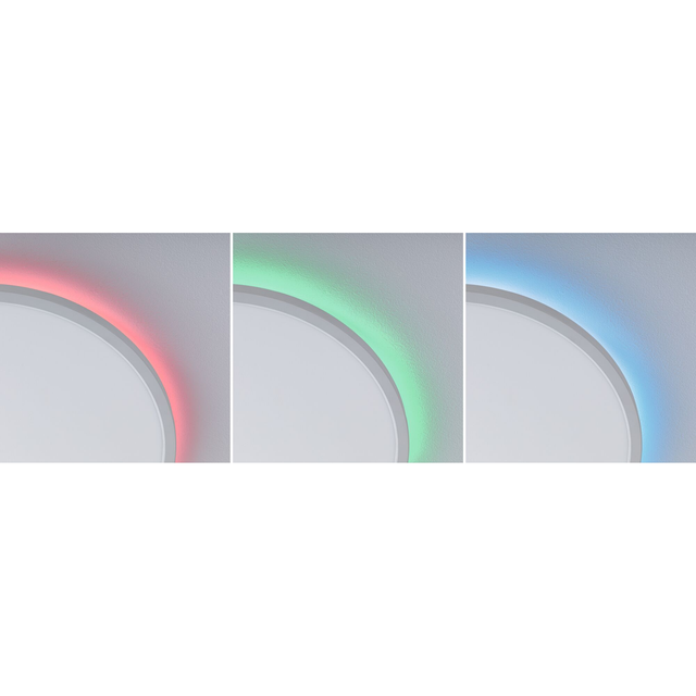 Paulmann LED-RGB-Deckenleuchte 'Atria Shine' weiß 19 W Ø 29 cm