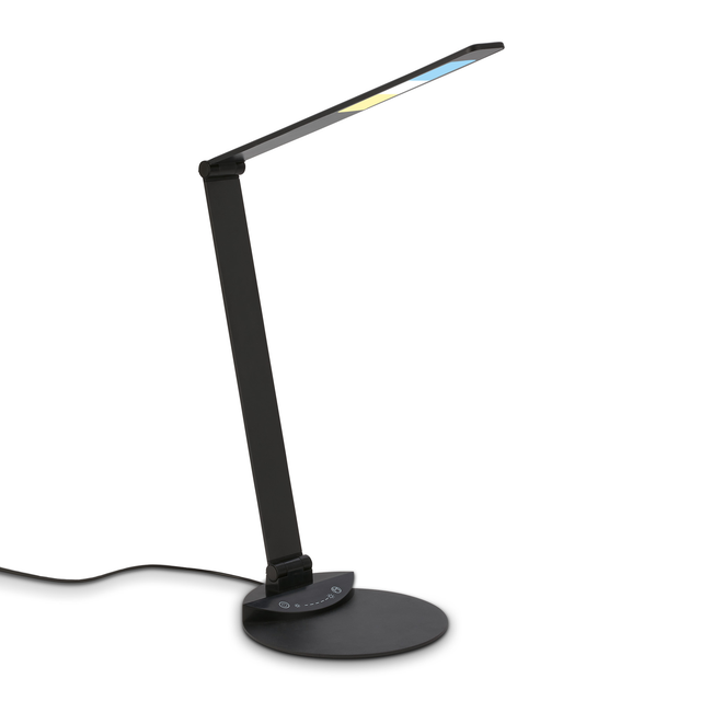 Briloner LED-Tischleuchte 'Haiti' 45 cm 3000K/5000K/6500K 6,5W 700lm dimmbar schwarz