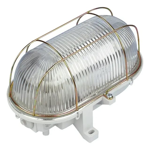 LED-Außenleuchte grau 7 W 630 lm 20 cm