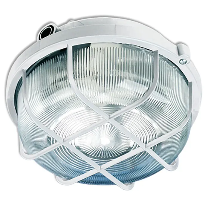 LED-Außenleuchte weiß 7 W 630 lm Ø 20 cm