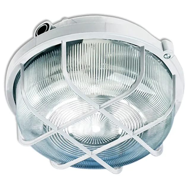 LED-Außenleuchte weiß 7 W 630 lm Ø 20 cm