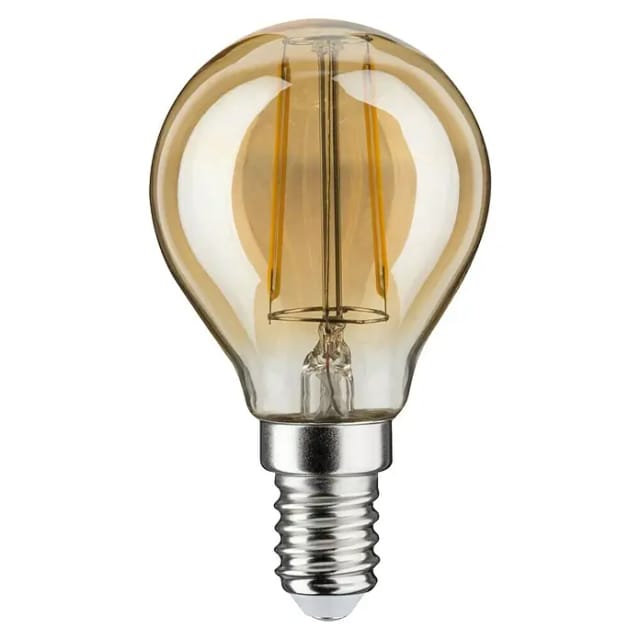 LED Lampe Vintage Tropfenform