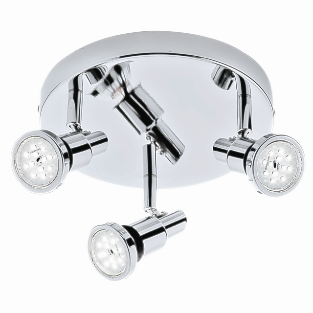 Briloner LED Spotleuchte - chromfarben - 4W