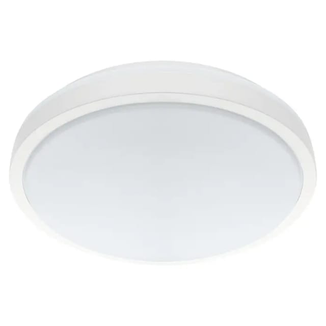 EGLO LED-Deckenleuchte 'Competa 1' Kunststoff weiß Ø 32,5 cm