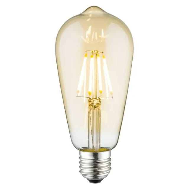 Besselink Licht LED-Leuchtmittel 'Drop Deco' amber E27 4 W 400 lm dimmbar
