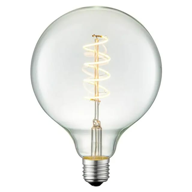 Besselink Licht LED-Leuchtmittel 'Spiral' klar E27 4 W 280 lm dimmbar