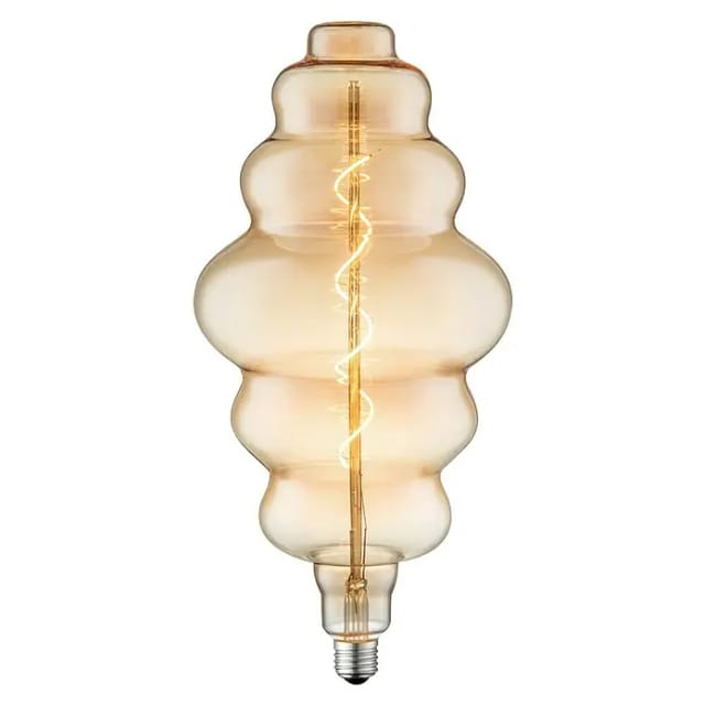 Besselink Licht LED-Leuchtmittel 'Spiral' amber E27 4 W 280 lm dimmbar