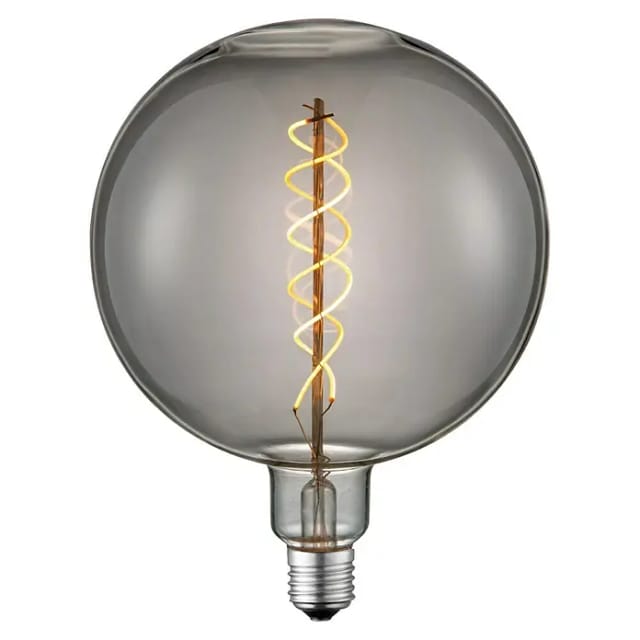 Besselink Licht LED-Leuchtmittel 'Spiral' rauch E27 1W 20 lm dimmbar