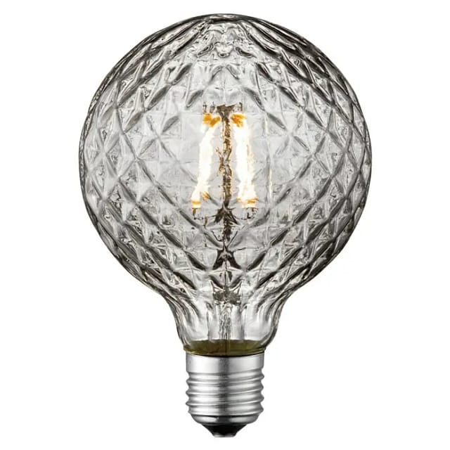 Besselink Licht LED-Leuchtmittel 'Deco' rauch E27 1W 40 lm dimmbar
