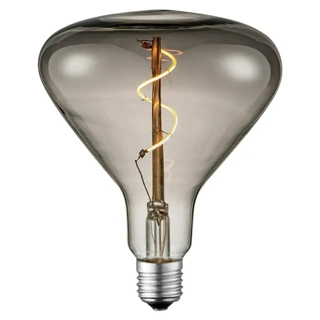 Besselink Licht LED-Leuchtmittel 'Flex' rauch E27 1W 20 lm dimmbar