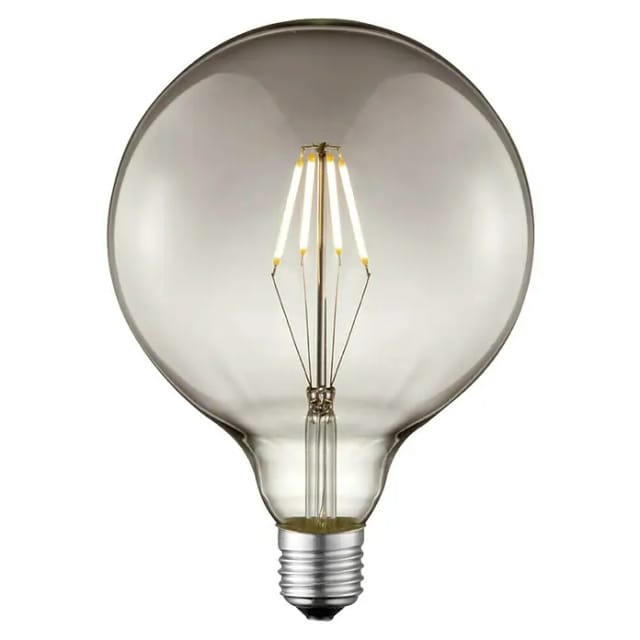 Besselink Licht LED-Leuchtmittel 'Carbon A ' rauch E27 1W 20 lm dimmbar
