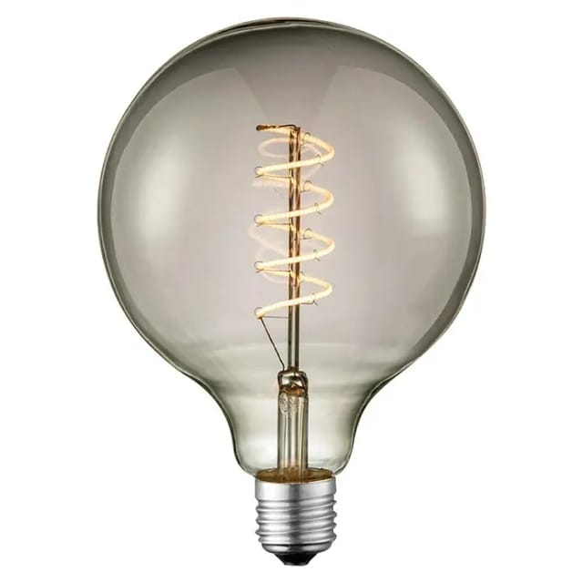 Besselink Licht LED-Leuchtmittel 'Spiral' rauch E27 1W 240 lm dimmbar