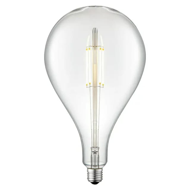 Besselink Licht LED-Leuchtmittel 'Carbon B' klar E27 4 W 440 lm dimmbar