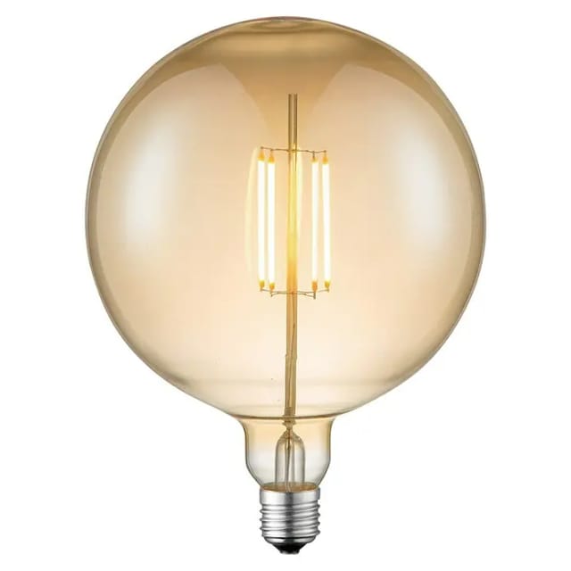 Besselink Licht LED-Leuchtmittel 'Carbon C' amber E27 4 W 400 lm dimmbar