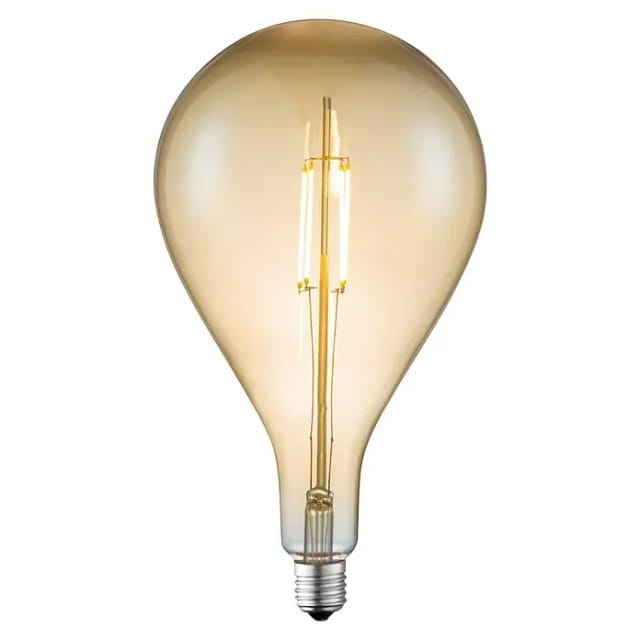 Besselink Licht LED-Leuchtmittel 'Carbon B' amber E27 4 W 400 lm dimmbar