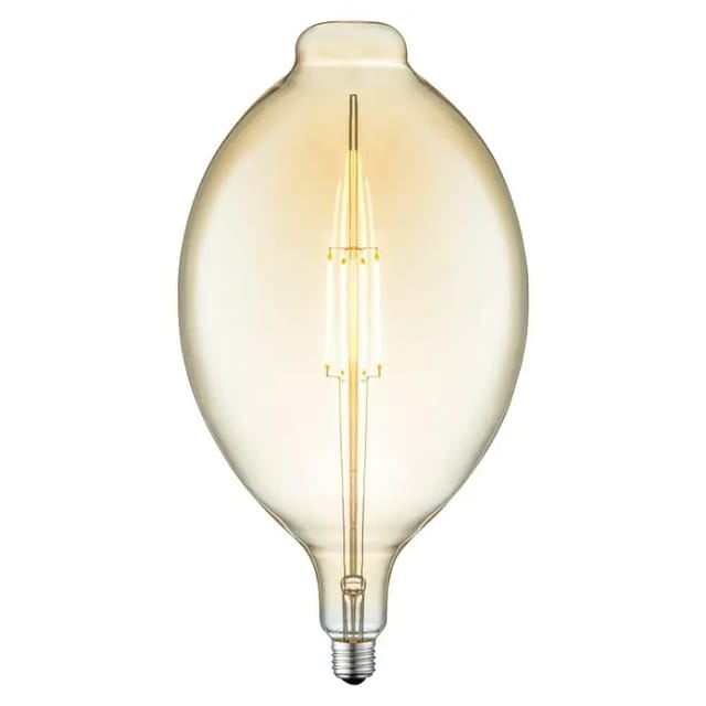 Besselink Licht LED-Leuchtmittel 'Carbon E' amber E27 4 W 400 lm dimmbar