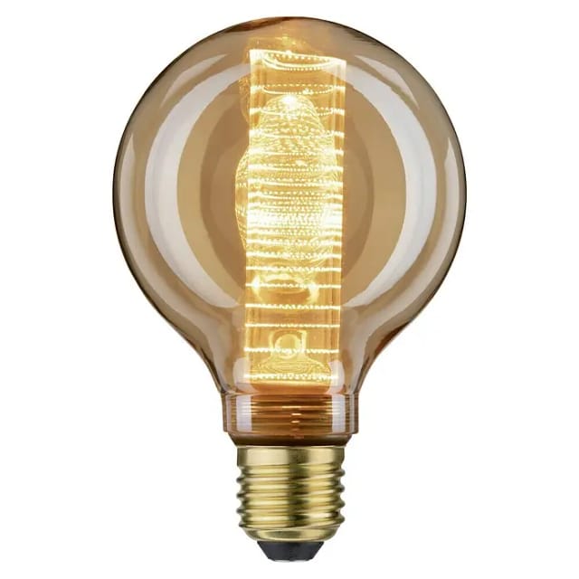 Paulmann LED-Globe G95 'Inner Glow Spirale' E27 4 W (21 W), 200 lm warmgold