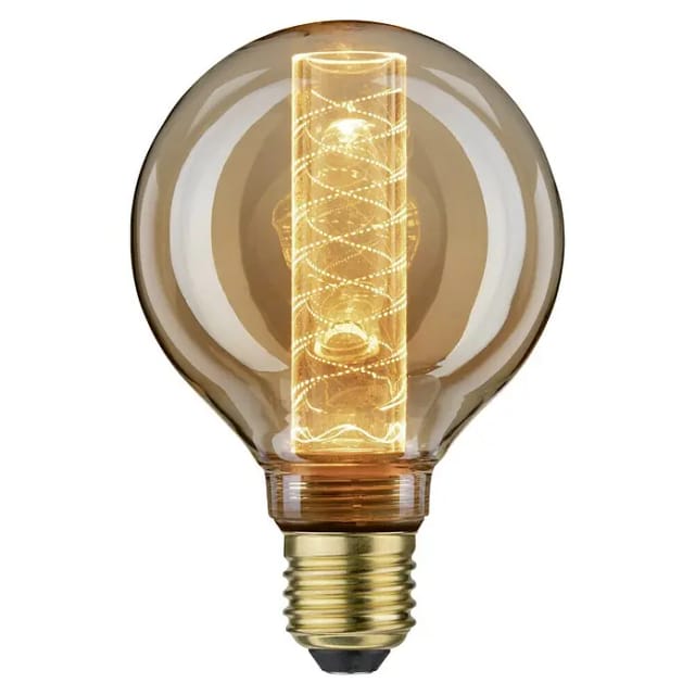 Paulmann LED-Globe G95 'Inner Glow Ring' E27 4 W (21 W), 200 lm warmgold
