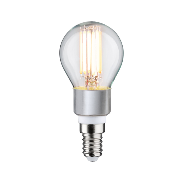 Paulmann LED-Tropfenlampe E14 5W (40W) 470 lm goldlicht/warmweiß klar