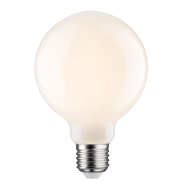Paulmann LED-Globelampe G95 E27 7,5W (60W) 806 lm opal warmweiß
