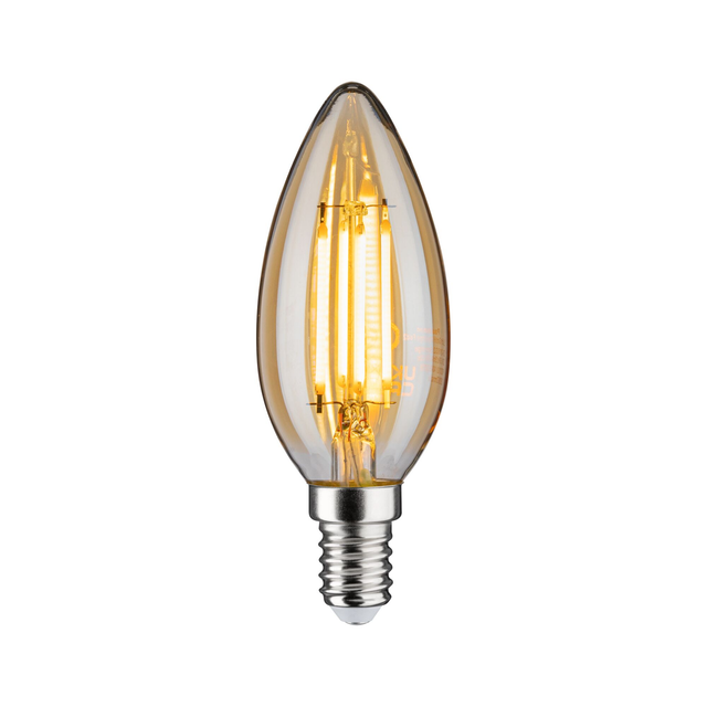 Paulmann LED-Kerzenlampe E14 4,7W (37W) 430 lm warmgold