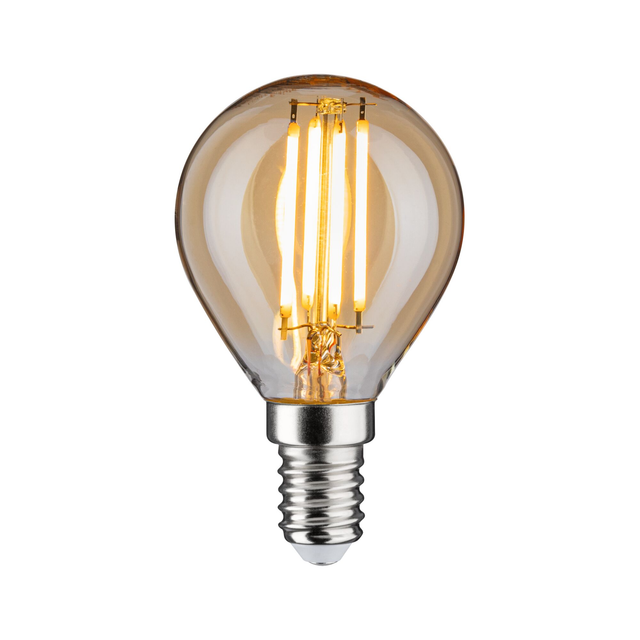 Paulmann LED-Tropfenlampe E14 4,7W (37W) 430 lm warmgold