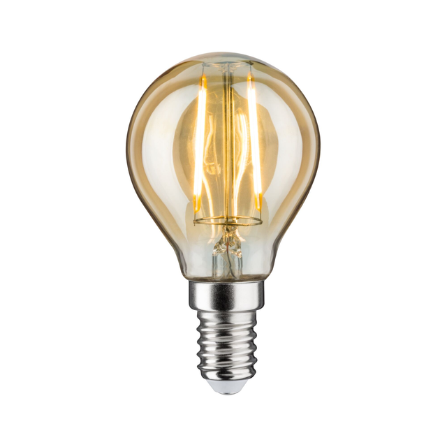 Paulmann LED-Tropfenlampe E14 2,6W (26W) 260 lm warmgold