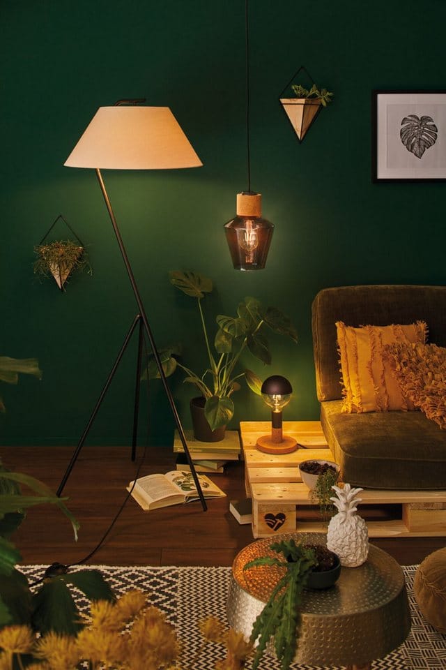 Paulmann LED-Lampe E27 4,7W (42W) 500 lm warmgold