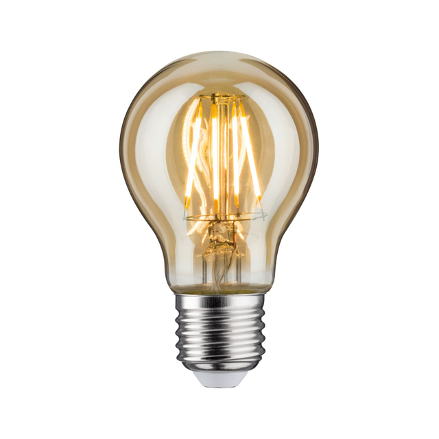 Paulmann LED-Lampe E27 6,5W (53W) 680 lm warmgold