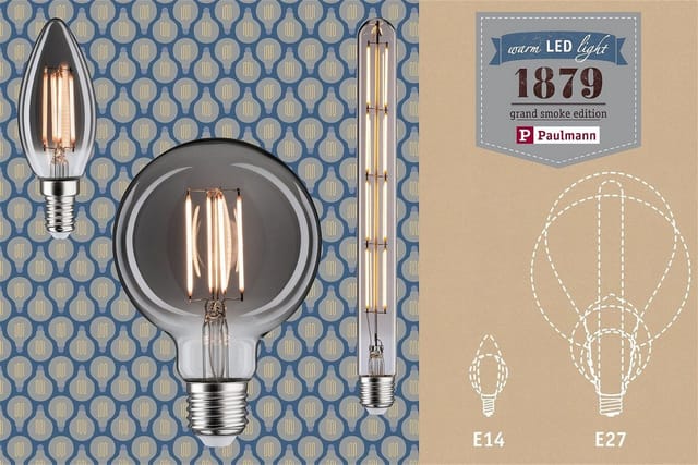 Paulmann LED-Globelampe E27 4 W 130 lm