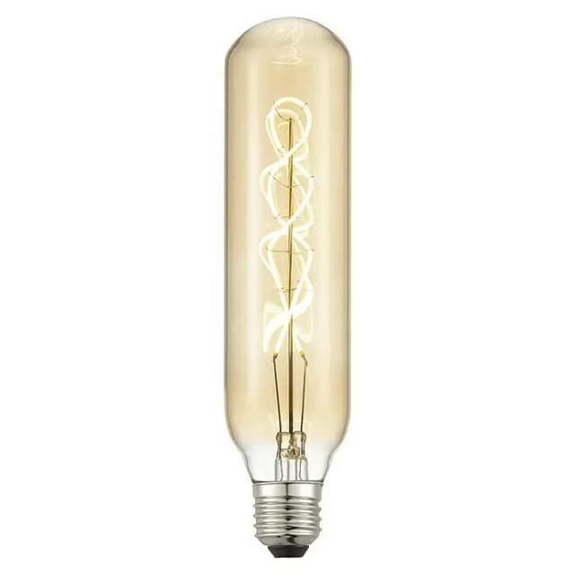 Besselink Licht LED-Leuchtmittel 'Tube Spiral' amber 4 W 280 lm