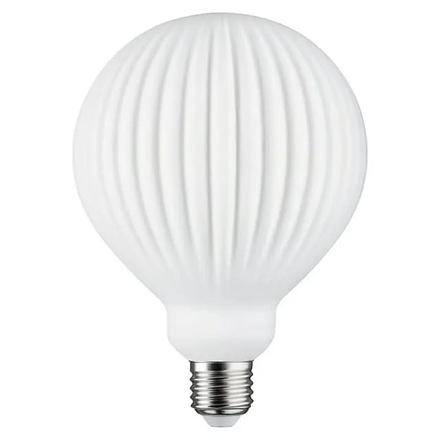 Paulmann LED-Globe G125 'White Lampion' E27 4,3 W 400 lm