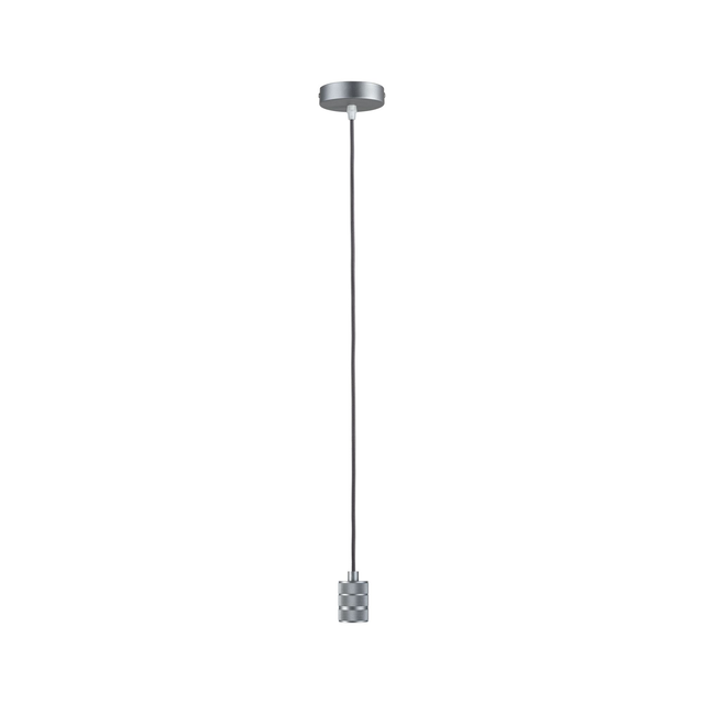 Paulmann Pendelleuchte 'Neordic Tilla' E27, 1 x 60 W, Aluminium