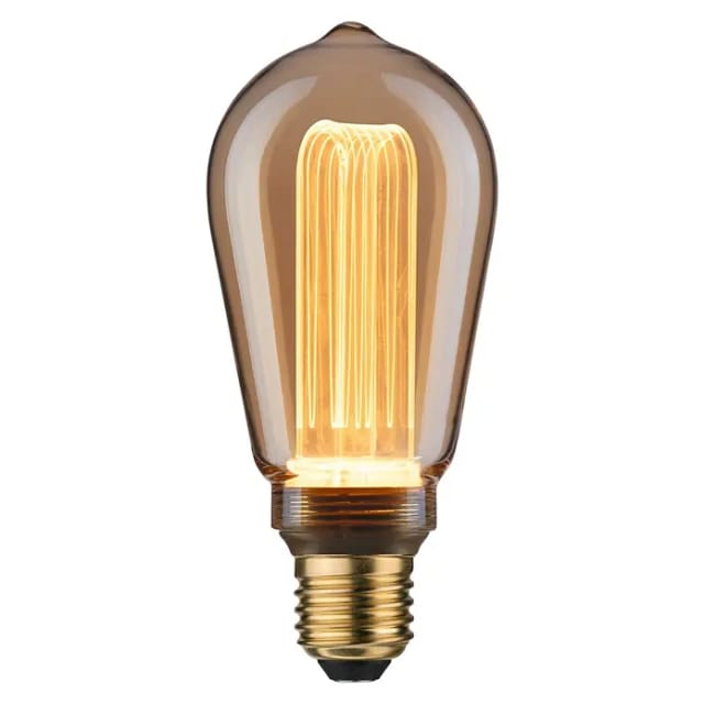 Paulmann LED-Kolben ST64 'Inner Glow Arc' E27 3,5 W 160lm goldlicht Gold