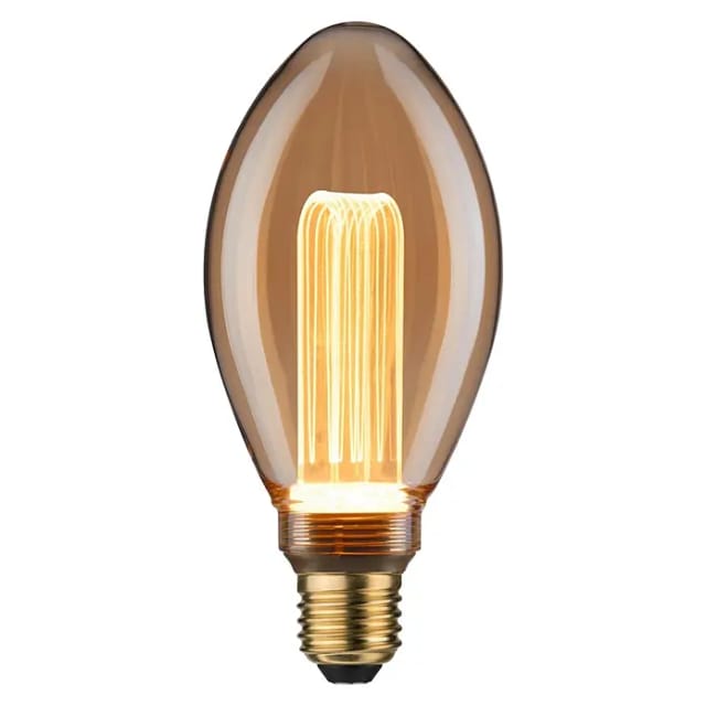 Paulmann LED-Birne B75 'Inner Glow Arc' E27 3,5 W 160lm goldlicht Gold
