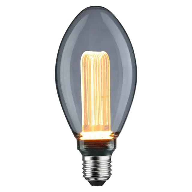 Paulmann LED-Birne B75 'Inner Glow Arc' E27 3,5 W 80 lm goldlicht Rauchglas