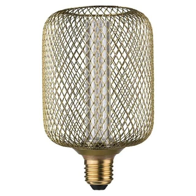 Paulmann LED-Leuchtmittel 'Metallic Glow Zyl Spiral' E27 4,2 W 200 lm