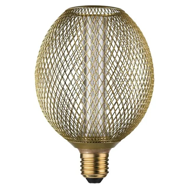Paulmann LED-Globe 'Metallic Glow Spiral' E27 4,2 W 200 lm