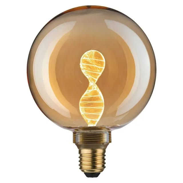 Paulmann LED-Globe G125 'Inner Glow Helix' E27 3,5 W 180 lm gold