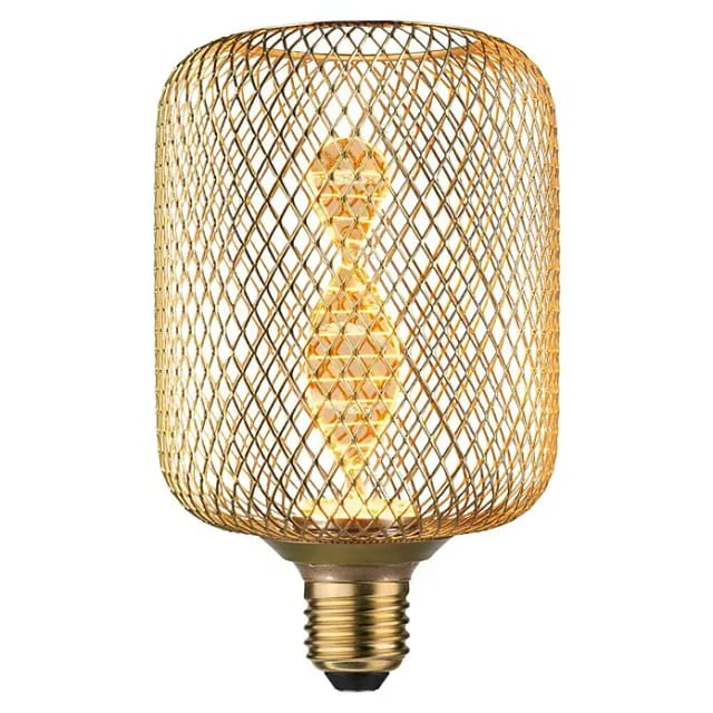 Paulmann LED-Leuchtmittel 'Metallic Glow Zyl Helix' E27 3,5 W 130 lm