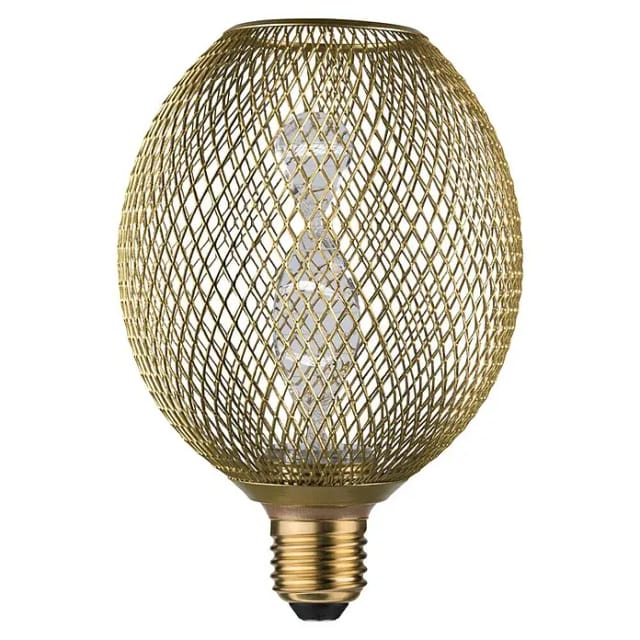 Paulmann LED-Globe 'Metallic Glow Helix' E27 3,5 W 130 lm
