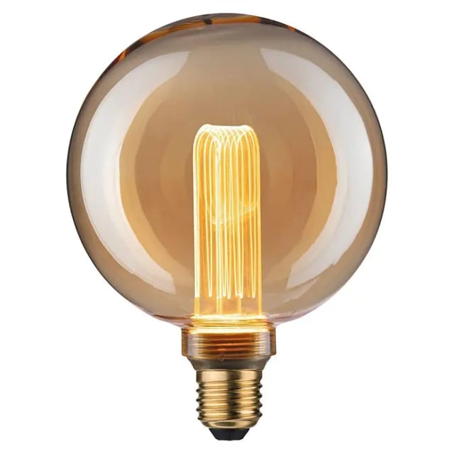 Paulmann LED-Globe G125 'Inner Glow Arc' E27 3,5 W160 lm gold
