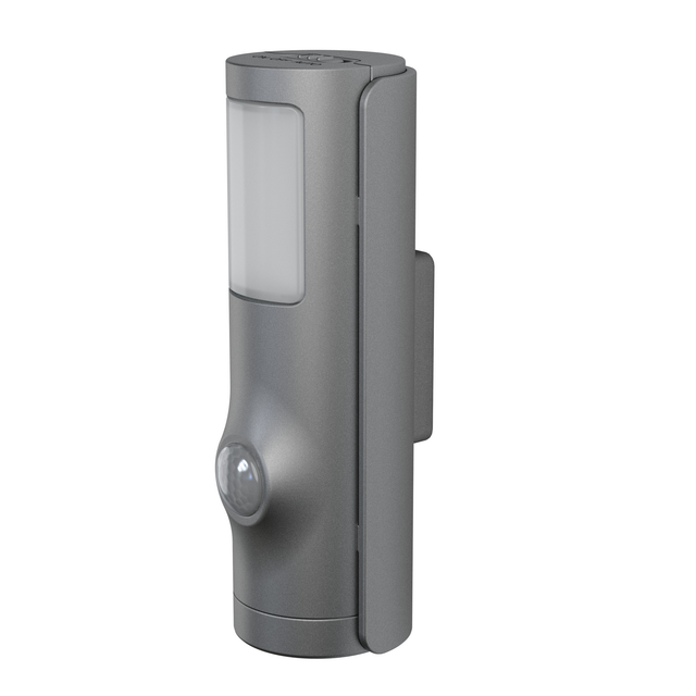 Ledvance Nachtlicht 'Nightlux Torch' silbern 10,8 cm