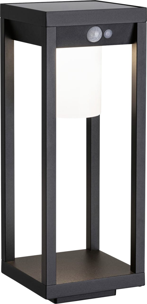 Paulmann Wegeleuchte 'Marisol' 48 W schwarz 40 x 15 x 15 cm