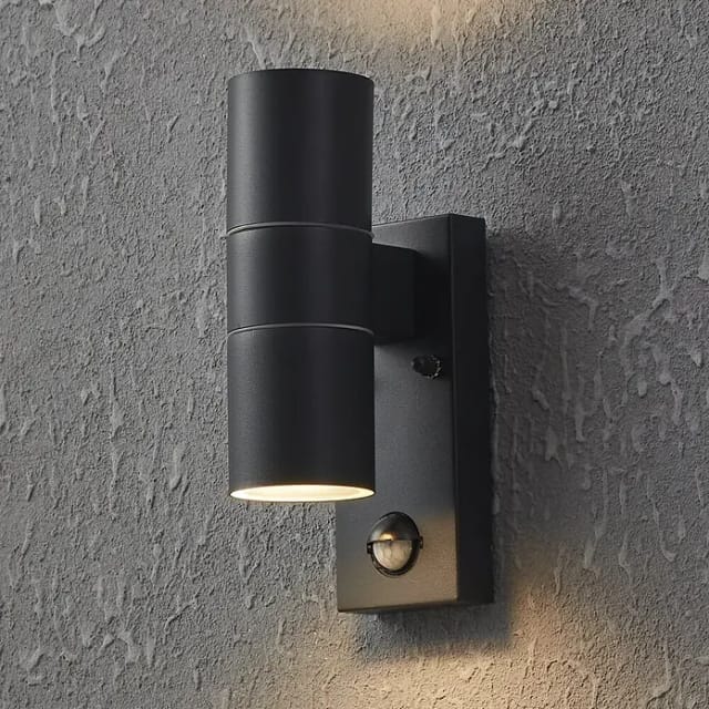 EGLO Wandleuchte 'Riga 5' GU10-LED, anthrazit