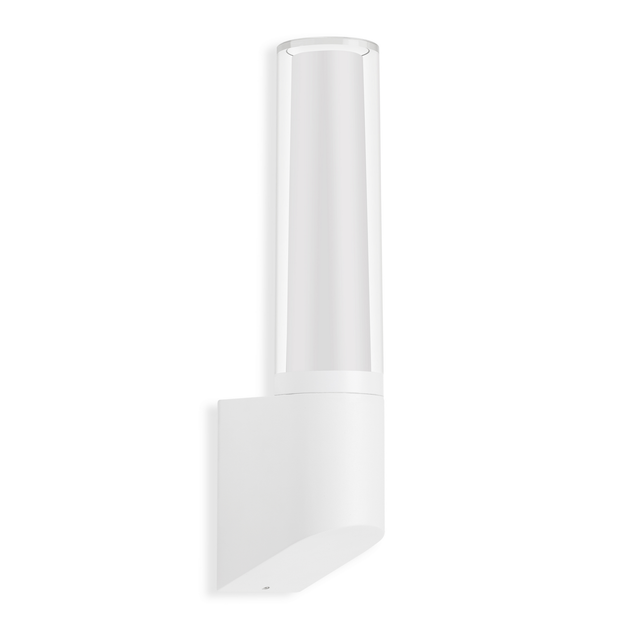 Telefunken LED-Außenwandleuchte 'Bristol' weiß 33,2 x 6,8 x 9,8 cm