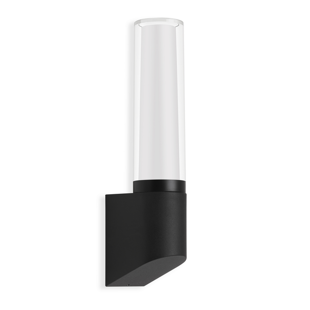 Telefunken LED-Außenwandleuchte 'Bristol' schwarz 33,2 x 6,8 x 9,8 cm