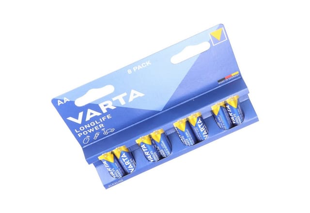 Varta Batterien "High Energy" AA Alkaline 8 Stück