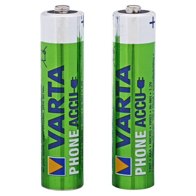 Varta Akkus "Phone" AAA 550 mAh 2 Stück